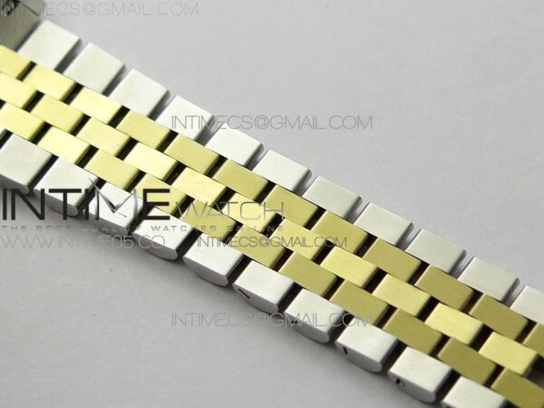 Datejust 36mm 116231 SS/YG BP 1:1 Best Edition Green Dial Stick Markers On SS/YG Jubilee Bracelet A2824 - Image 13