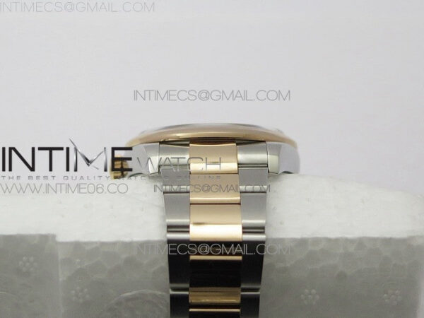 DateJust 36 SS/RG 126201 BP 1:1 Best Edition Gray Dial on Oyster Bracelet - Image 13