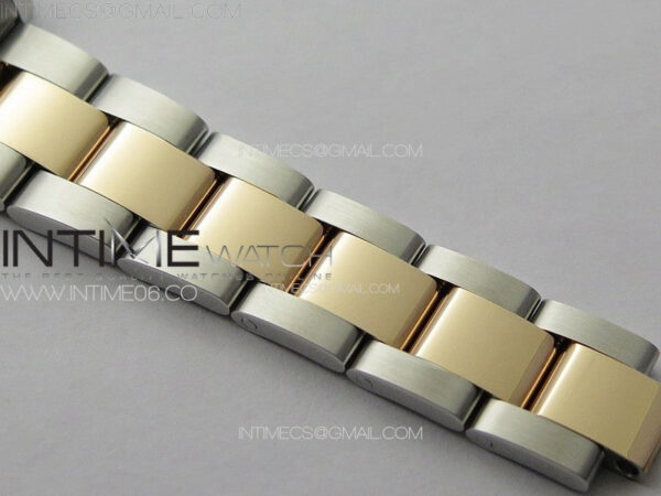 DateJust 31mm 278274 904L SS/RG Crystals Bezel GMF Best Edition Silver Flowers Crystals Dial on 904L SS/RG Oyster Bracelet A2824 - Image 13