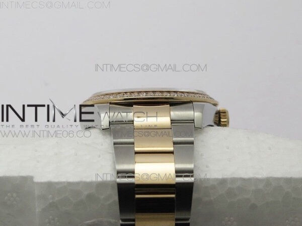 DateJust 36 SS/RG 126281 BP 1:1 Best Edition Silver/Gray Dial on Oyster Bracelet - Image 13
