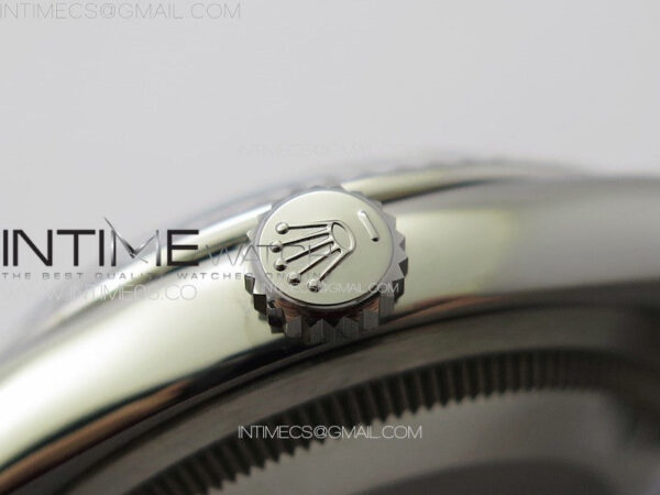 DateJust 36 SS 126234 VSF 1:1 Best Edition 904L Steel Blue Dial on Jubilee Bracelet VS3235 - Image 13
