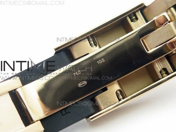 Yacht-Master 40 116695SATS GMF 1:1 Best Edition 904L Case on Black Rubber Strap - Image 13