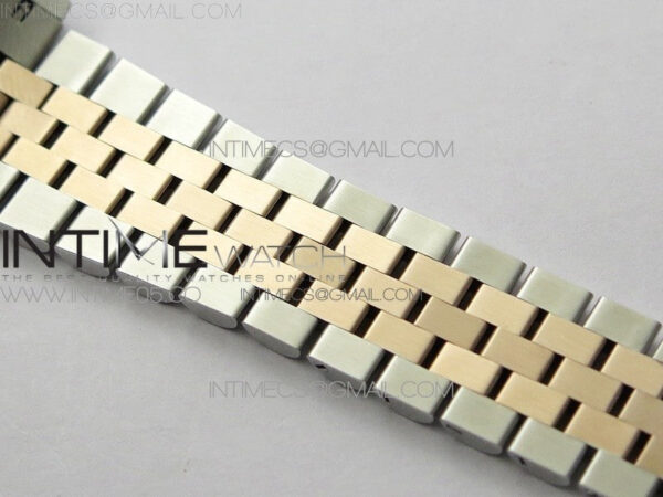 Datejust 36mm 116231 SS/RG BP 1:1 Best Edition Green Dial Stick Markers On SS/RG Jubilee Bracelet A2824 - Image 11