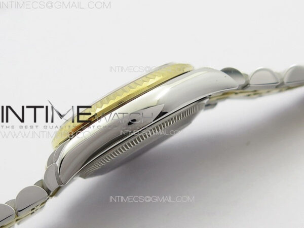 DateJust 31mm 178271 SS/YG APSF Best Edition Gray Dial Crystal Markers on Jubilee Bracelet A2824 - Image 13