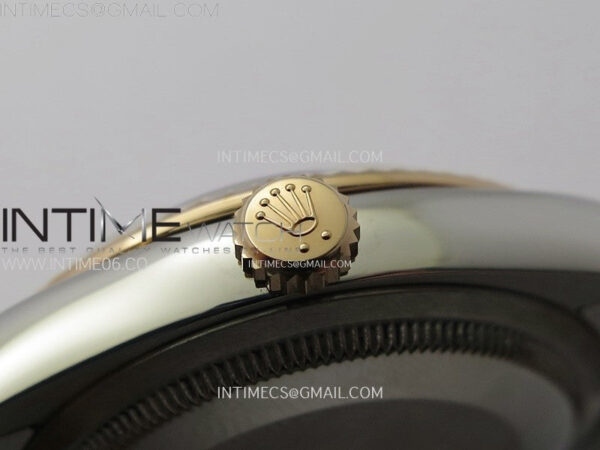 DateJust 36 SS 126231 904L SS/RG VSF 1:1 Best Edition Silver Fluted Dial Diamonds Markers on Jubilee Bracelet VS3235 - Image 13