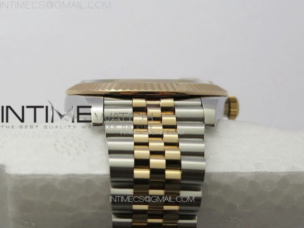 DateJust 41 126331 904L SS/RG GMF 1:1 Best Edition Black Dial On Jubilee Bracelet VR3235 - Image 13