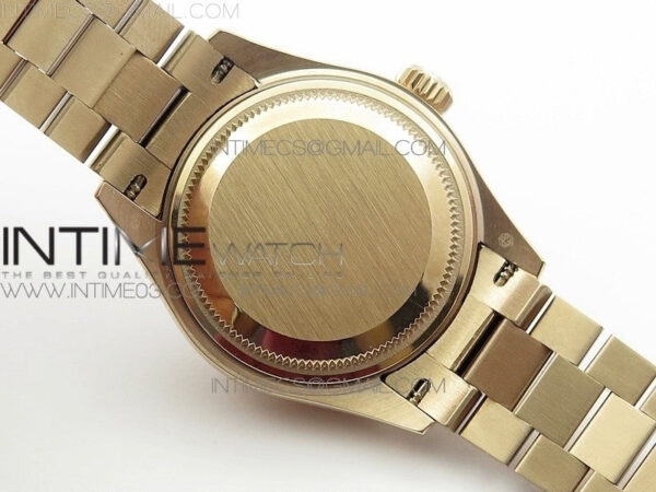 DateJust 28mm RG Diamond Bezel BP Best Edition Brown Dial on RG Bracelet ETA2671 - Image 12