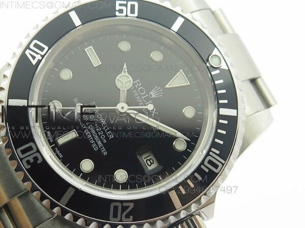 Classic Sea Dweller SS BP Best Edition Black Dial On SS Bracelet SA3135 - Image 13