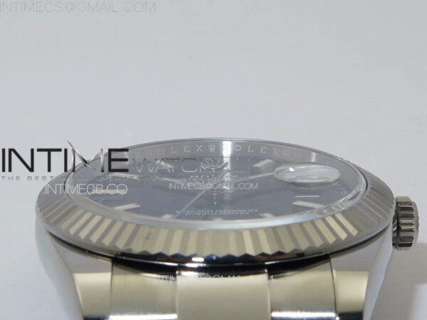 DateJust 41 126334 Clean 1:1 Best Edition 904L Steel Black Stick Dial on Oyster Bracelet VR3235 - Image 13