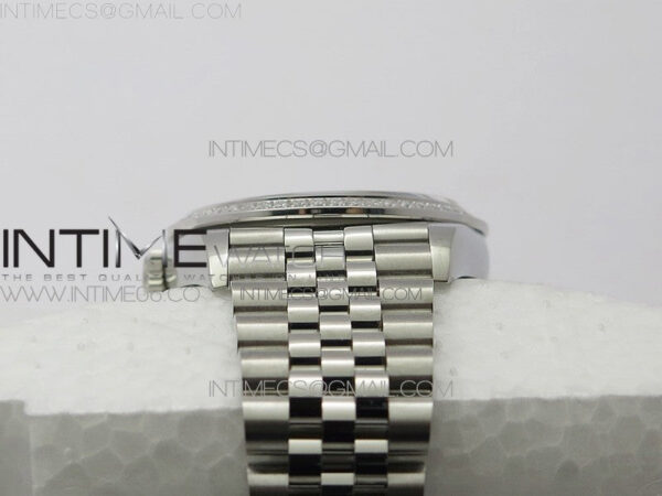 DateJust 36 SS 126284 BP 1:1 Best Edition New Green Dial on Jubilee Bracelet - Image 13