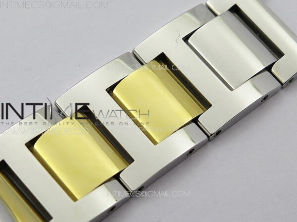 Ballon Bleu 42mm SS/YG K3F 1:1 Best Edition White Texture Dial on SS Bracelet A2824 - Image 13