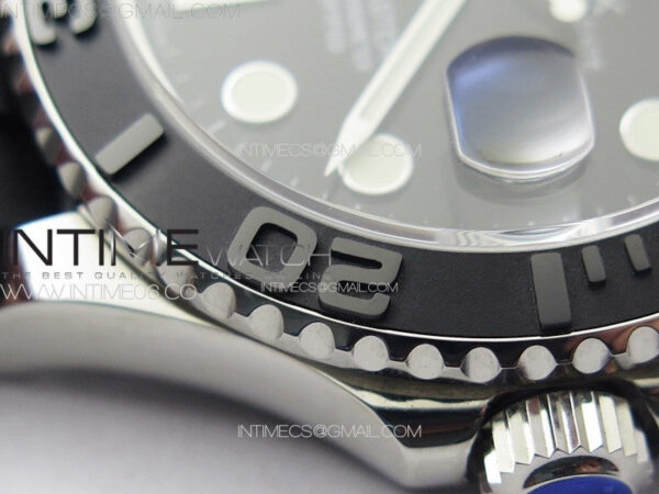 Yacht-Master 42mm 226659 APSF Best Edition 3D Black Ceramic Bezel on Oysterflex Strap SA3235 - Image 13