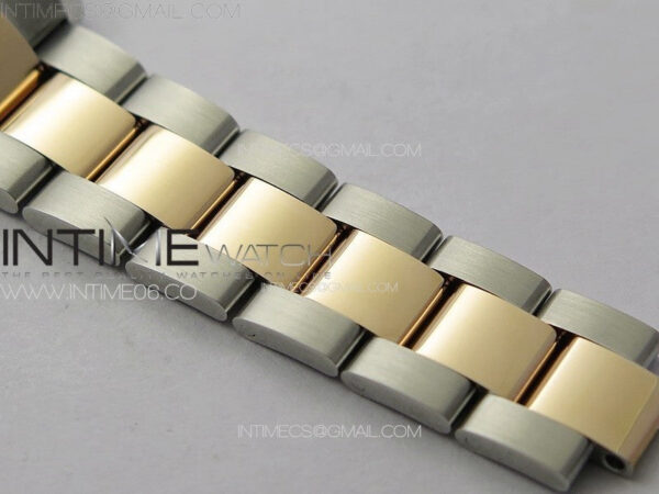 DateJust 31mm 72610 SS/RG APSF Best Edition Green Dial Crystals Markers on Oyster Bracelet A2824 - Image 13