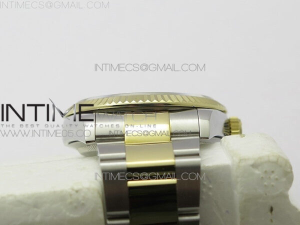 Datejust 36mm 116231 SS/YG BP 1:1 Best Edition Green Dial Stick Markers On SS/YG Oyster Bracelet A2824 - Image 13
