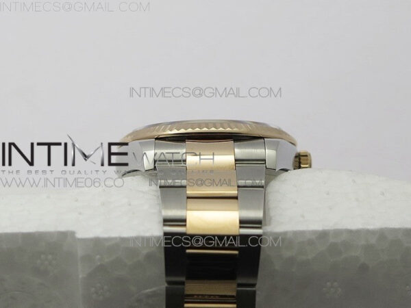 DateJust 36 SS/RG 126231 BP 1:1 Best Edition Silver Dial on Oyster Bracelet - Image 12