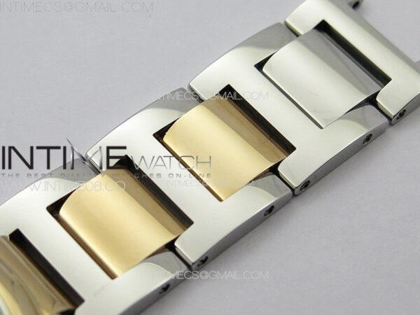 Ballon Bleu 42mm SS/RG K3F 1:1 Best Edition White Texture Dial on SS Bracelet A2824 - Image 13