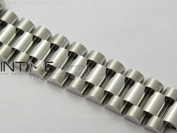 DateJust 31mm 278274 904L SS/Crystals Bezel GMF Best Edition Blue Flowers Crystals Dial on 904L President Bracelet A2824 - Image 13