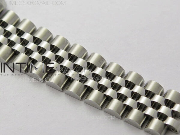 DateJust 31mm 278274 904L SS GMF Best Edition Blue Flowers Crystals Dial on 904L Jubilee Bracelet A2824 - Image 13