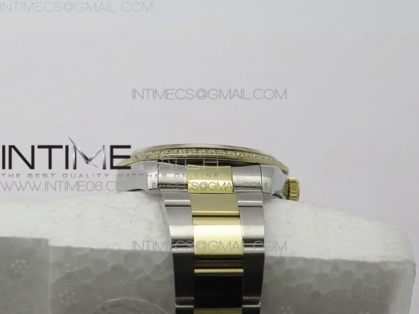 DateJust 36 SS/YG 126283 JDF 1:1 Best Edition New YG Dial Style 2 on Oyster Bracelet - Image 13