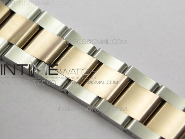 Datejust 36mm 116231 SS/RG BP 1:1 Best Edition Green Dial Stick Markers On SS/RG Oyster Bracelet A2824 - Image 13