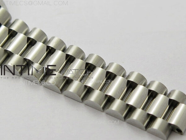 Datejust 28mm 279179 SS/Crystals APSF Best Edition Ice Blue Dial Sticks Crystals Markers on SS President Bracelet NH05 - Image 13