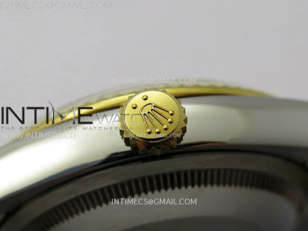 DateJust 36 SS 126233 904L SS/YG VSF 1:1 Best Edition Gold Fluted Dial Sticks Markers on Jubilee Bracelet VS3235 - Image 13
