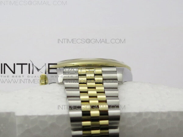 DateJust 36 SS/YG 126203 JDF 1:1 Best Edition New YG Dial on Jubilee Bracelet - Image 13
