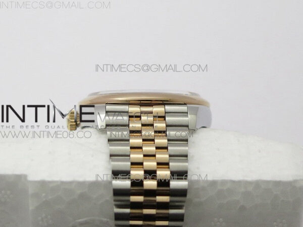 DateJust 36 SS/RG 126201 BP 1:1 Best Edition Silver/Gray Dial on Jubilee Bracelet - Image 13