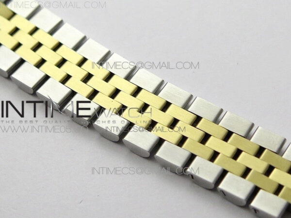 Datejust 31mm 278273 SS/YG BP Best Edition Gray Stick Markers Dial on SS/YG Jubilee Bracelet - Image 13