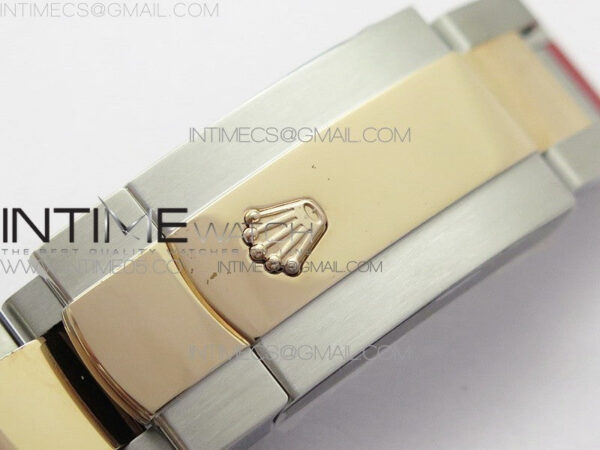 Datejust 36mm 116231 SS/RG BP 1:1 Best Edition Green Dial Stick Markers On SS/RG Oyster Bracelet A2824 - Image 14
