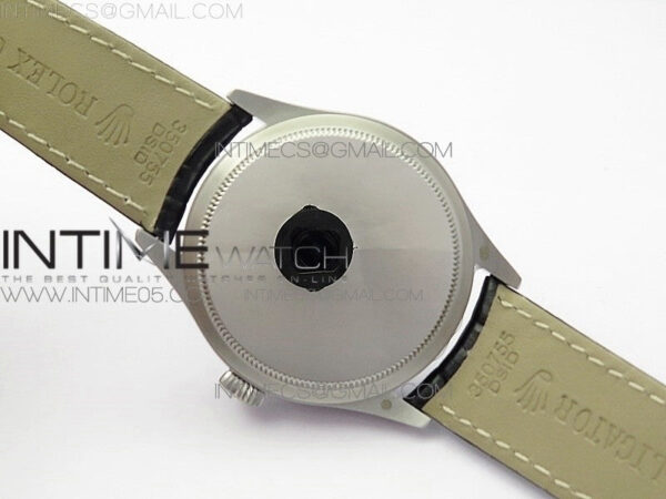 Cellini 50519 Real Date SS BP Best Edition Black Dial Sticks Markers on Black Leather Strap SA3165 - Image 14