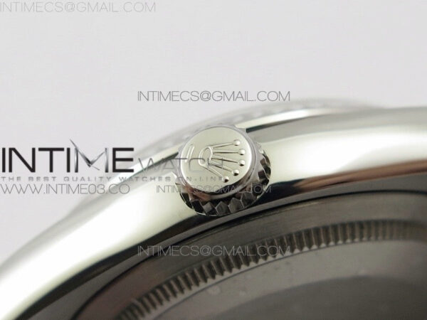 DateJust 36 116234 SS V2 904L ARF 1:1 Best Edition Black Dial Roman Markers on 904L SS Jubilee Bracelet SH3135 - Image 14