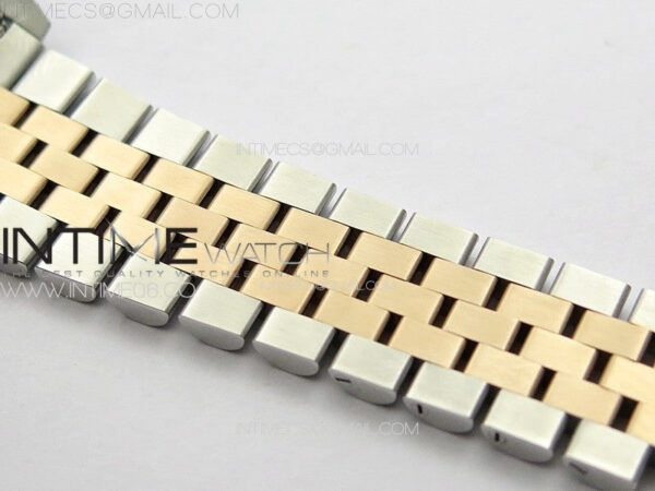 DateJust 36 SS/YG 126231 Diamonds Bezel JDF 1:1 Best Edition New Silver Dial on Jubilee SS/YG Bracelet - Image 13