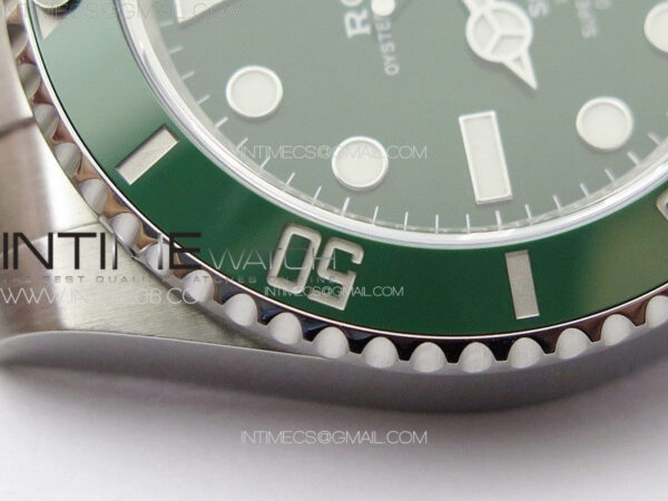 Submariner 116610LV 904L SS Case Best Edition Green Dial On 904L Bracelet NOOB V10 - Image 15