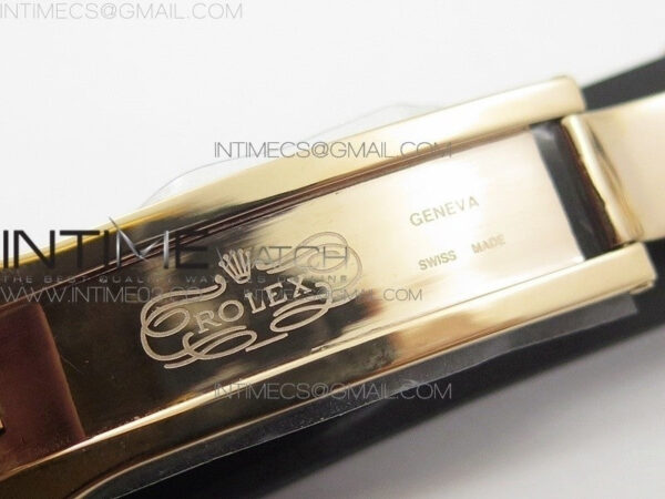 Yacht-Master 40 116695SATS GMF 1:1 Best Edition 904L Case on Black Rubber Strap - Image 14