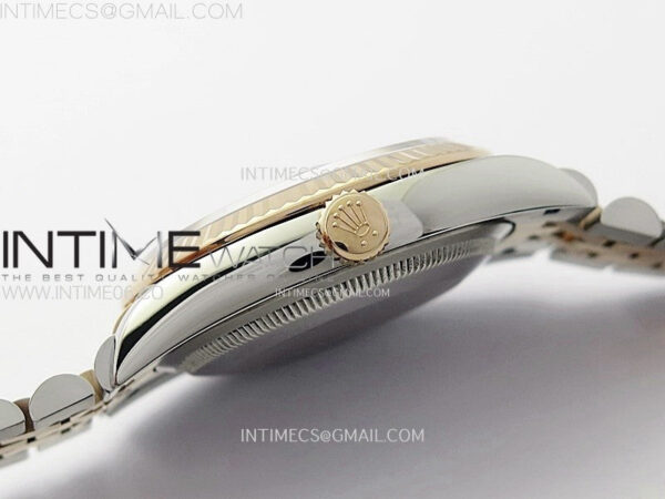 Cellini 50535 Moonphase RG GMF Best Edition White Dial on Brown Leather Strap A3195 V2 - Image 14