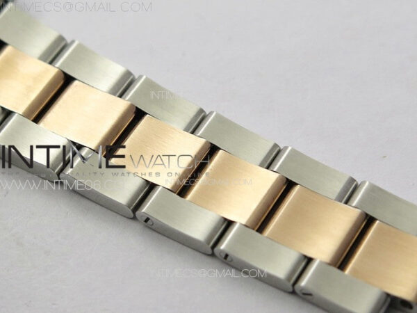 DateJust 31mm 72610 SS/RG APSF Best Edition Green Dial Crystals Markers on Oyster Bracelet A2824 - Image 14