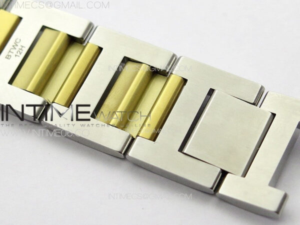 Ballon Bleu 42mm SS/YG K3F 1:1 Best Edition White Texture Dial on SS Bracelet A2824 - Image 14