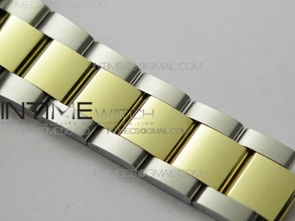 Datejust 36mm 116231 SS/YG BP 1:1 Best Edition Green Dial Stick Markers On SS/YG Oyster Bracelet A2824 - Image 14