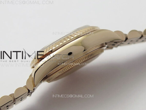 Datejust 28mm 279179 RG APSF Best Edition Blue Dial Roman Markers on SS Jubilee Bracelet NH05 - Image 15