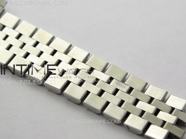DateJust 31mm 278274 904L SS GMF Best Edition Blue Flowers Crystals Dial on 904L Jubilee Bracelet A2824 - Image 14