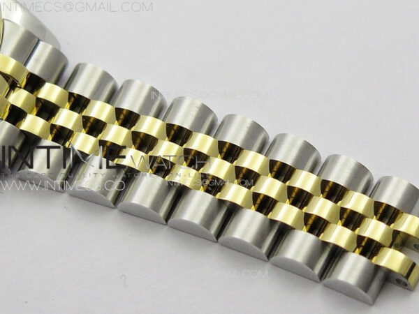 DateJust 31mm 178271 SS/YG APSF Best Edition Gray Dial Crystal Markers on Jubilee Bracelet A2824 - Image 14