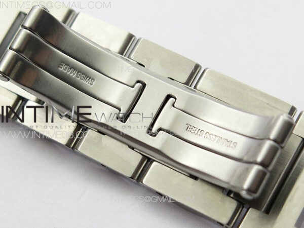 Ballon Bleu 36mm SS/RG K3F 1:1 Best Edition White MOP Dial on SS Bracelet A076 - Image 14