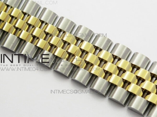 DateJust 36 SS/YG 116233 ARF 1:1 Best Edition 904L Steel Gold Dial Diamonds Markers on Jubilee Bracelet SH3135 V2 - Image 14