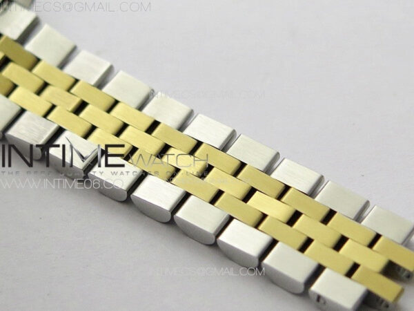 Datejust 28mm 279179 SS/YG APSF Best Edition Green Dial Crystals Markers on SS/YG Jubilee Bracelet NH05 - Image 14
