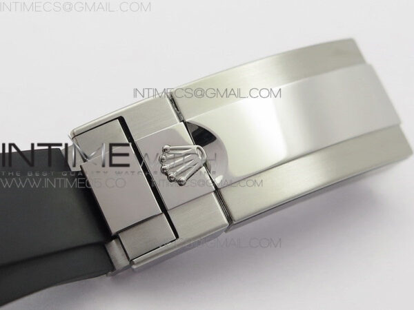 Yacht-Master 42mm 226659 VSF 1:1 Best Edition 3D Black Ceramic Bezel on Black Rubber Strap VS3235 - Image 14