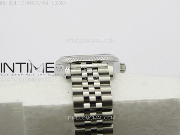 DateJust 31mm 72610 SS APSF Best Edition Blue Flowers Crystals Dial on Jubilee Bracelet A2824 - Image 14