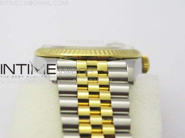 DateJust 36 904L SS/YG 126233 VSF 1:1 Best Edition Gold Stick Dial on Jubilee Bracelet VS3235 - Image 14