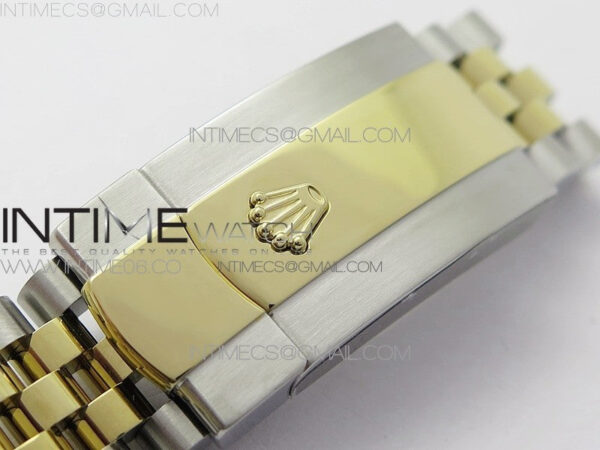 DateJust 36 SS/YG 126233 JDF 1:1 Best Edition New YG Dial on Jubilee Bracelet - Image 13