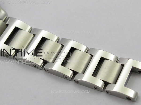 Ballon Bleu 33mm SS V20F 1:1 Best Edition White Textured Dial on SS Bracelet Gen Cal.157 Quartz - Image 14